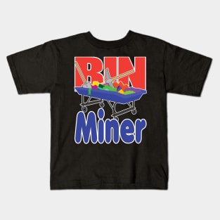 Bin Miner Kids T-Shirt